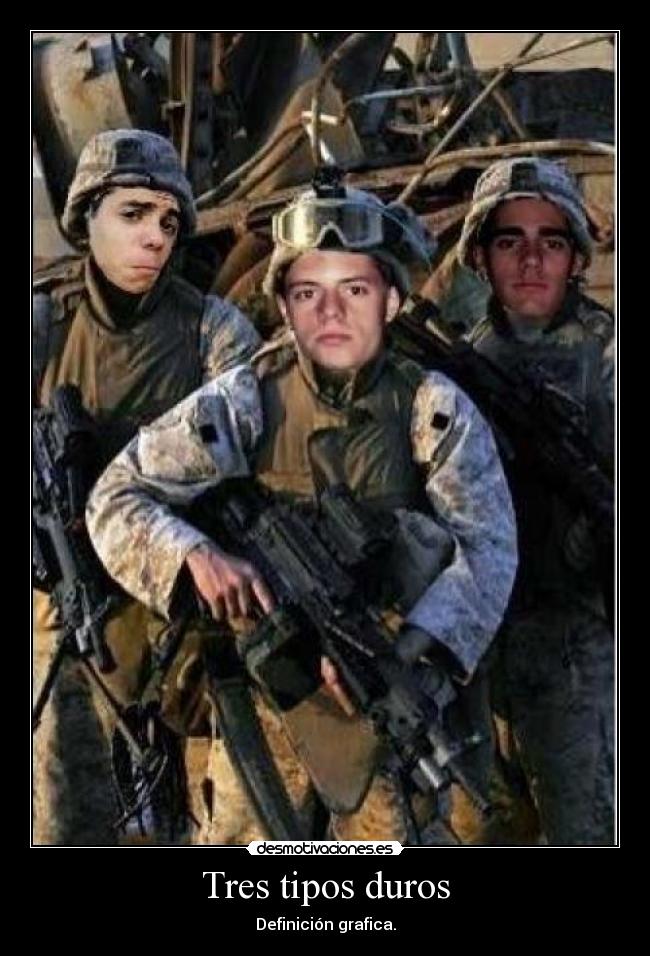 Tres tipos duros -