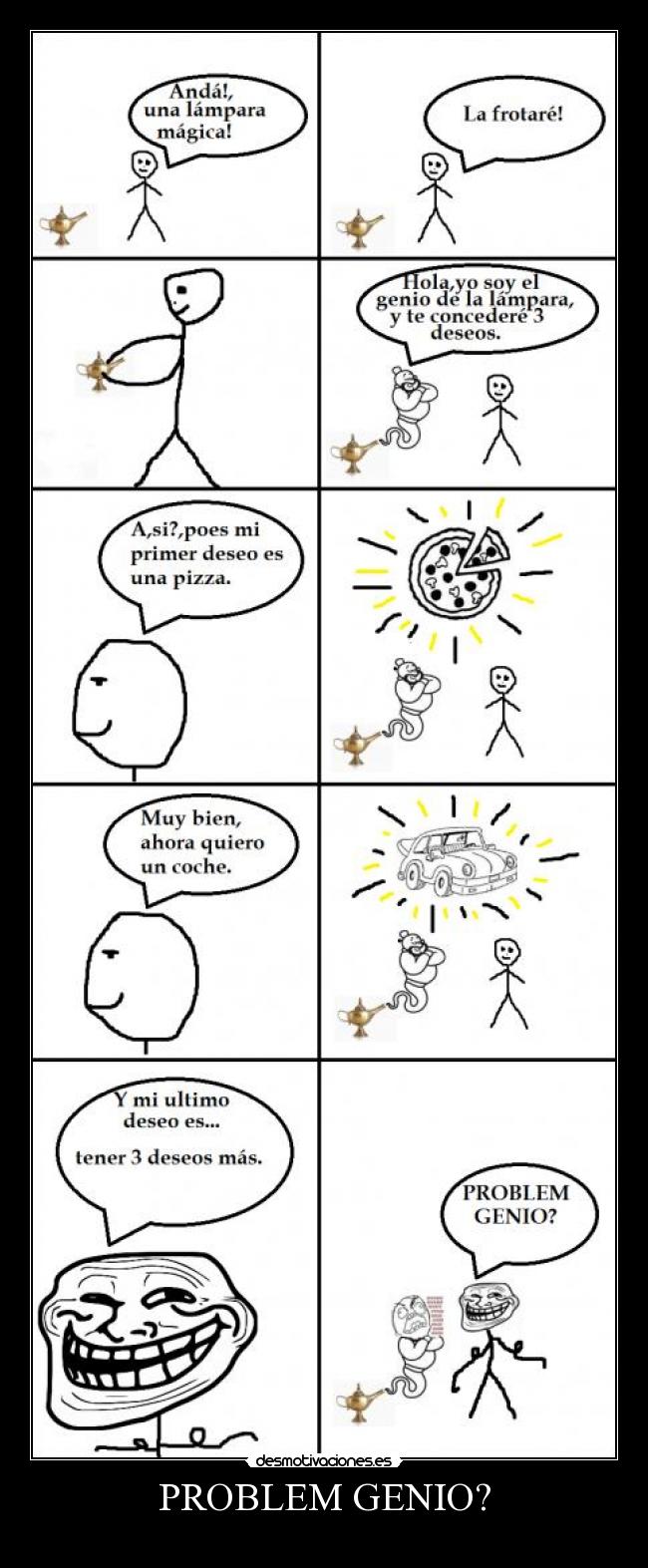 PROBLEM GENIO? -