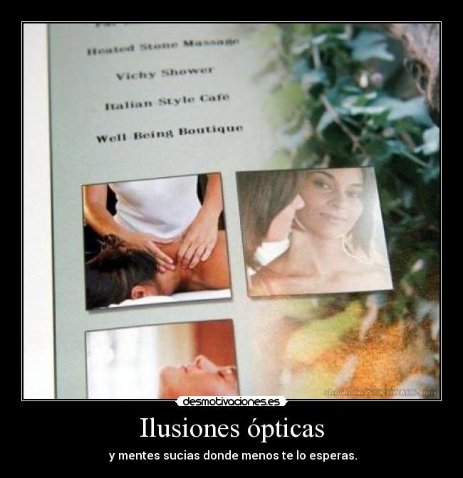 Ilusiones ópticas -