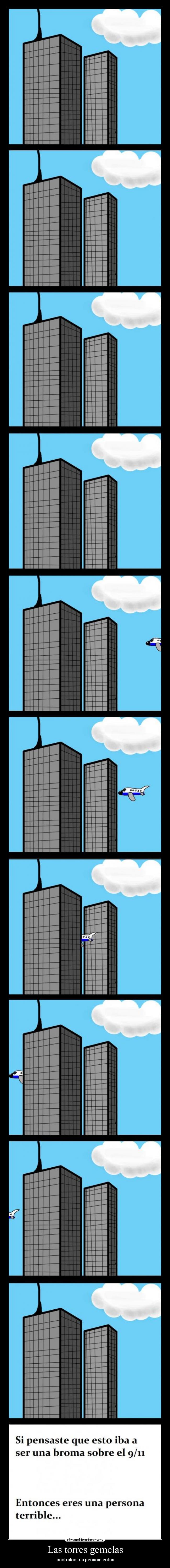 Las torres gemelas - 