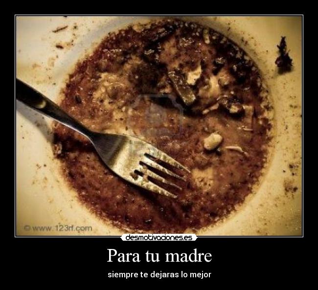 Para tu madre - 