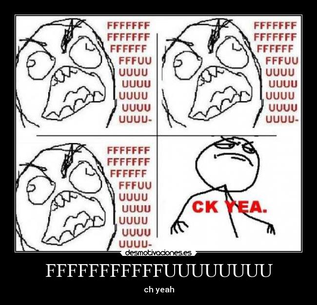 FFFFFFFFFFFUUUUUUUU -