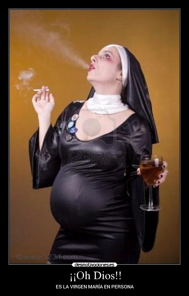 ¡¡Oh Dios!! - ES LA VIRGEN MARÍA EN PERSONA