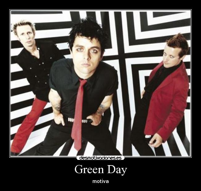 carteles green day fuf desmotivaciones