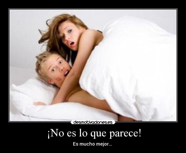 ¡No es lo que parece! - 