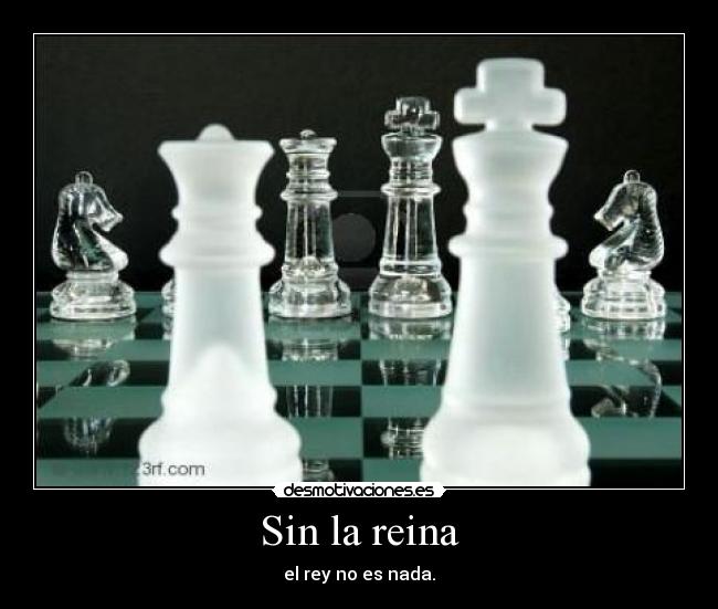 Sin la reina -