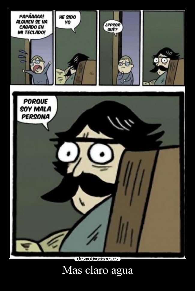 Mas claro agua -