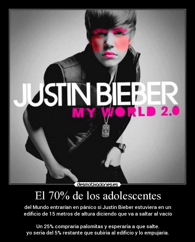 El 70% de los adolescentes - 