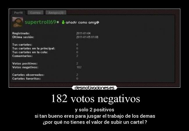 182 votos negativos -