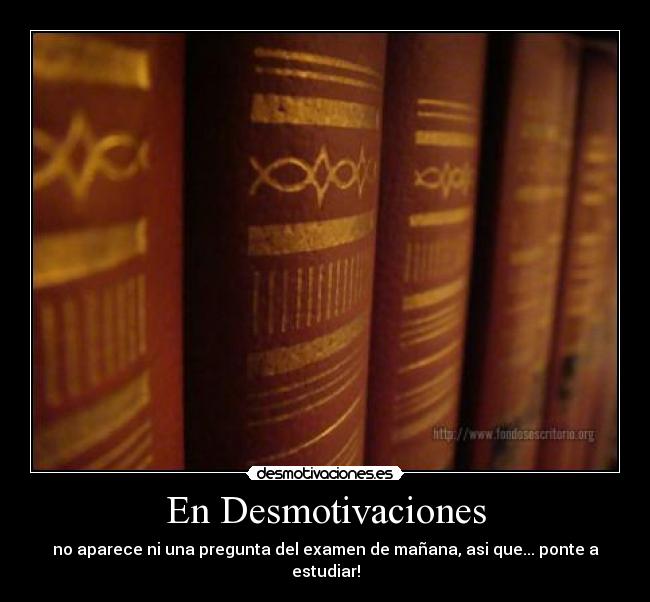 En Desmotivaciones -