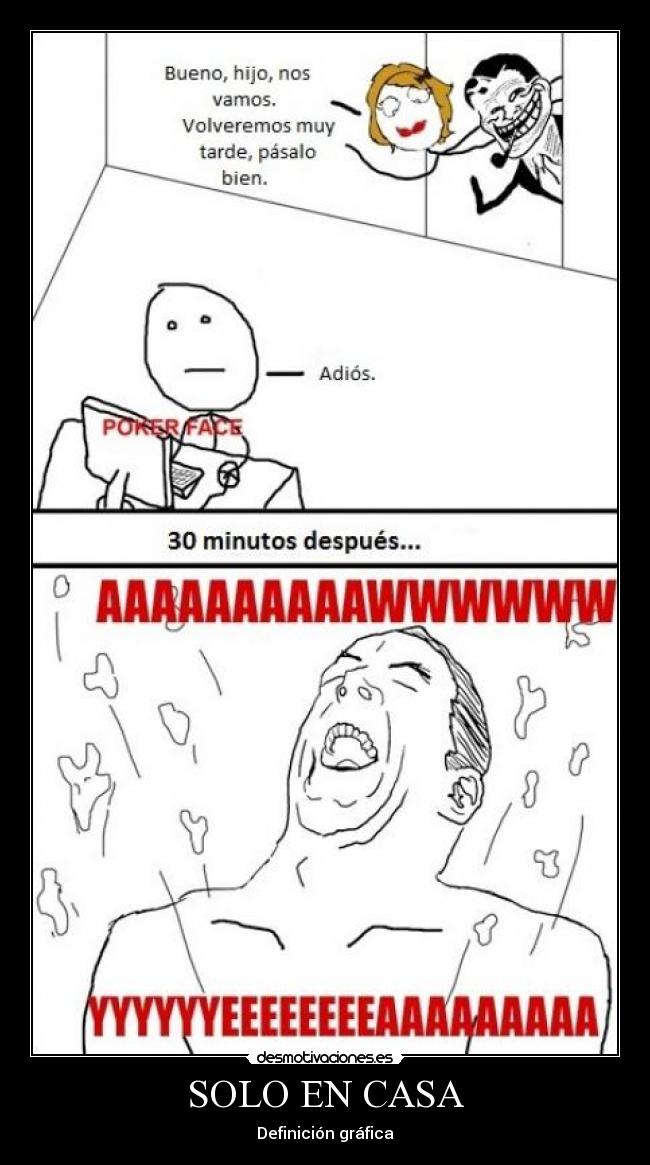 SOLO EN CASA -