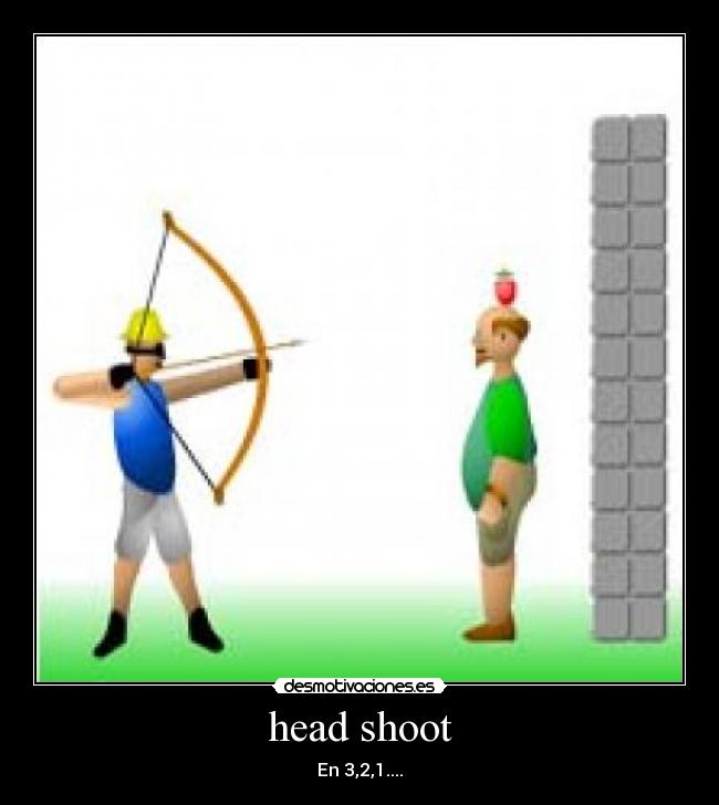 head shoot -