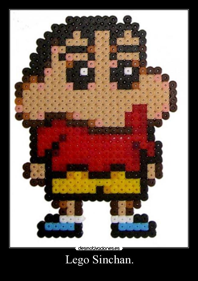 Lego Sinchan. - 