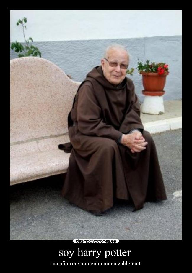 soy harry potter -