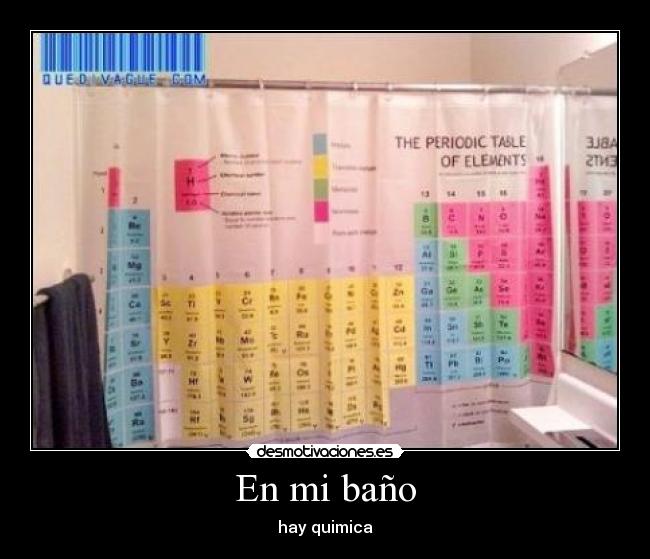 En mi baño - hay quimica