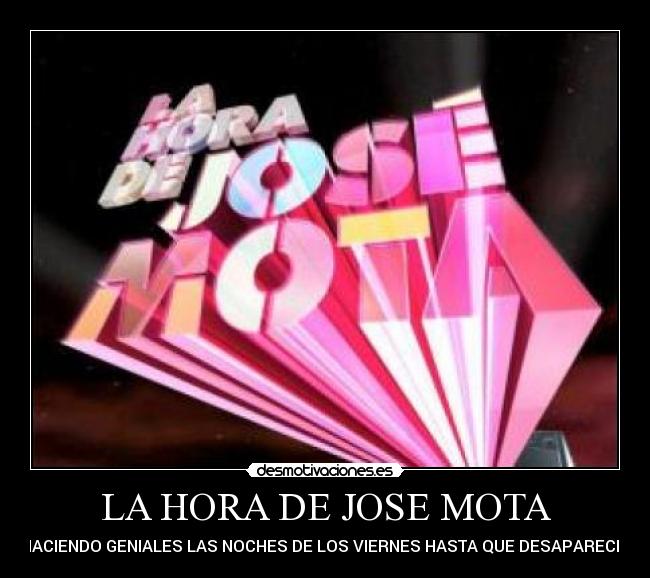carteles josemota desmotivaciones