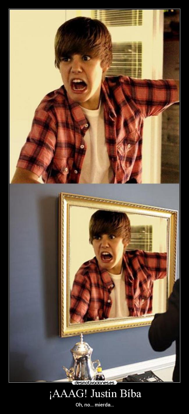 ¡AAAG! Justin Bíba -