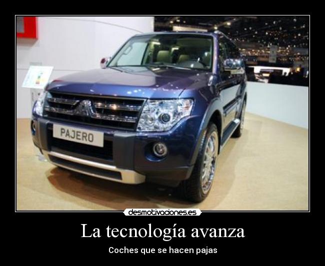 La tecnología avanza -