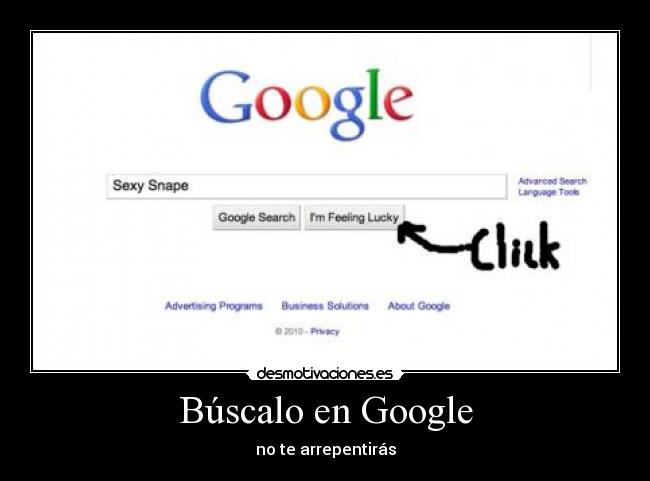 carteles buscalo google desmotivaciones