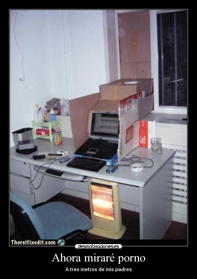 Ahora miraré porno -