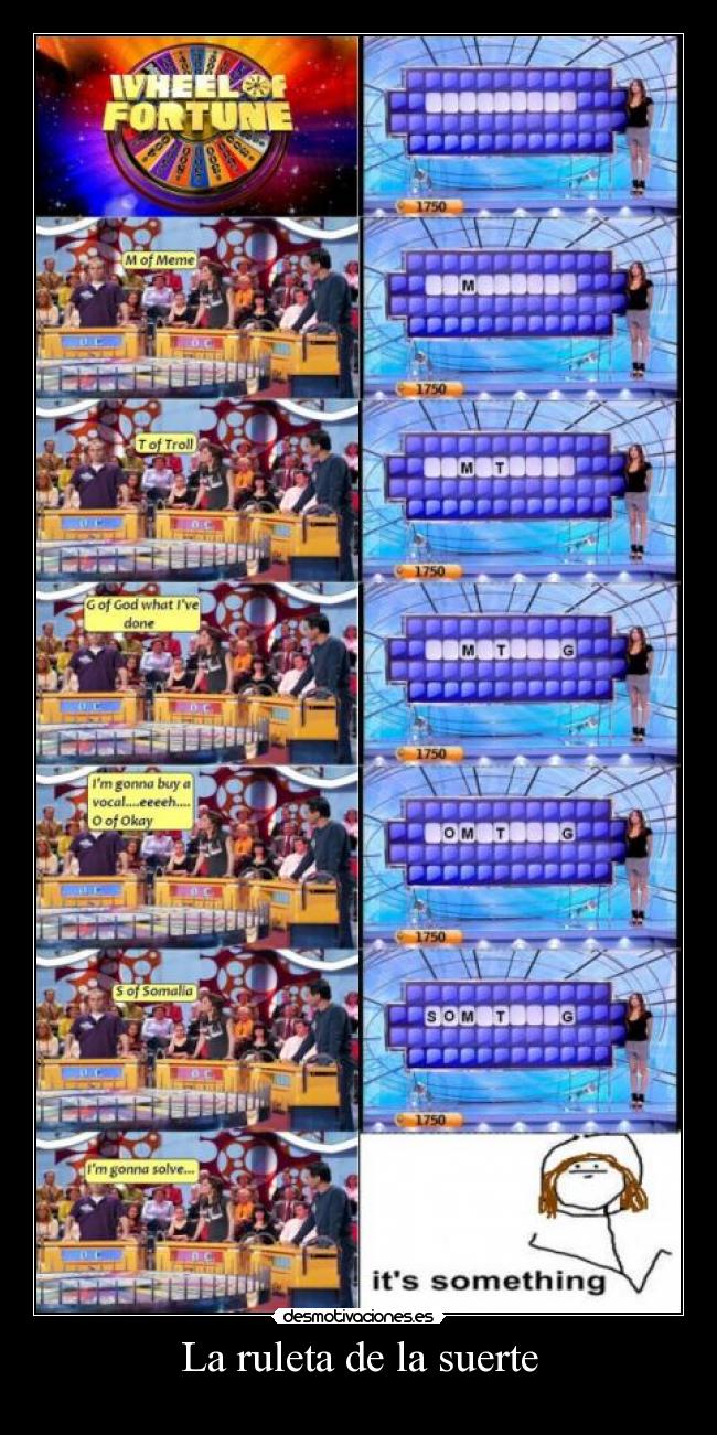 La ruleta de la suerte -