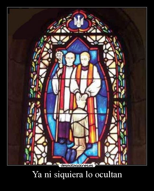 Ya ni siquiera lo ocultan -