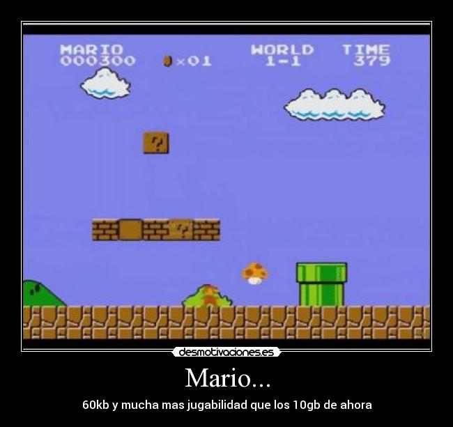Mario... - 