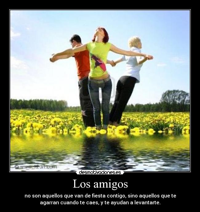 Los amigos -