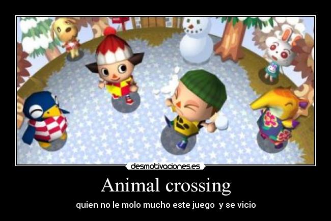 Animal crossing -