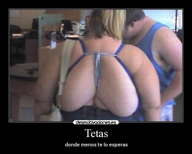 Tetas - donde menos te lo esperas