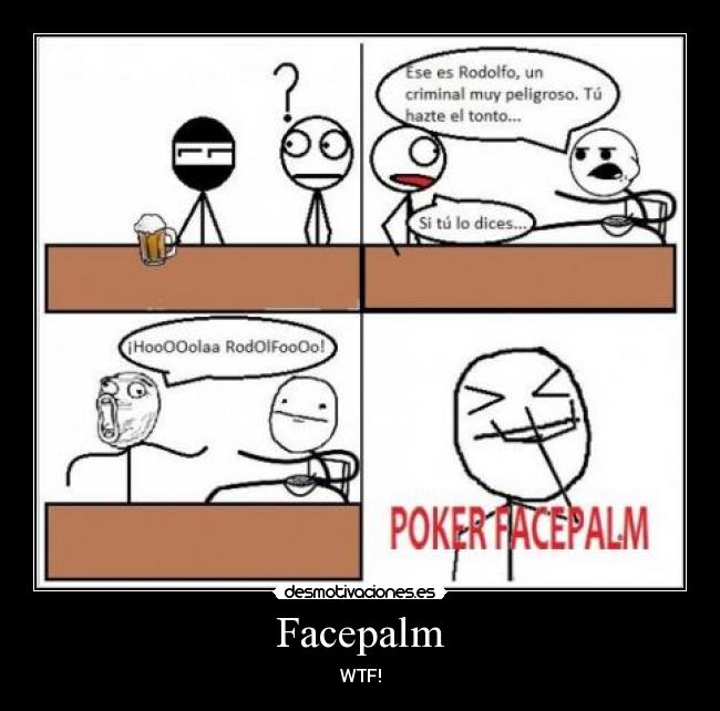 Facepalm -