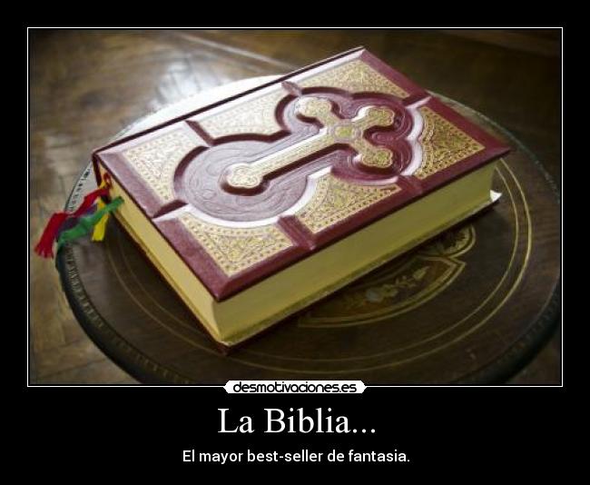 La Biblia... -