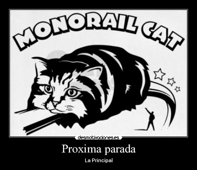 Proxima parada - La Principal