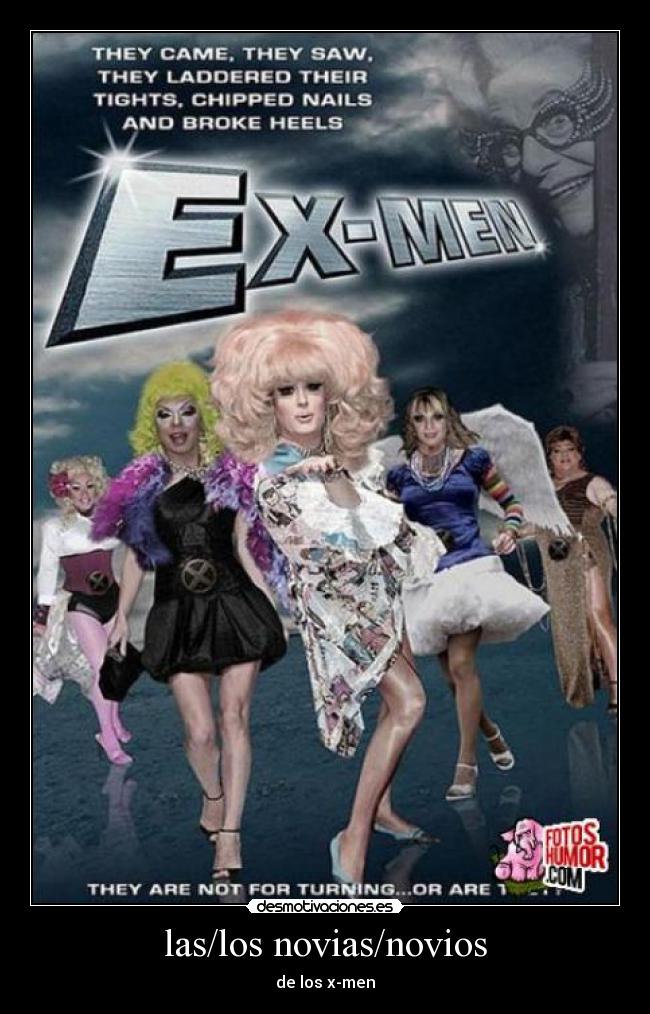 las/los novias/novios -