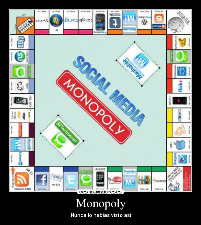 Monopoly - Nunca lo habias visto asi