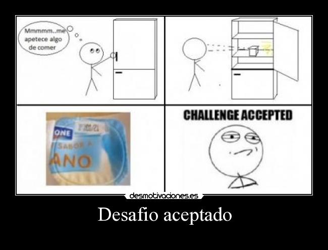 Desafio aceptado - 