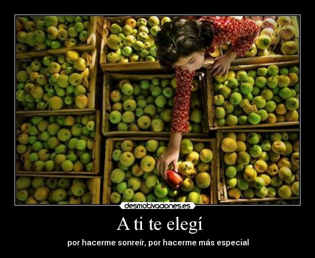  A ti te elegí - 