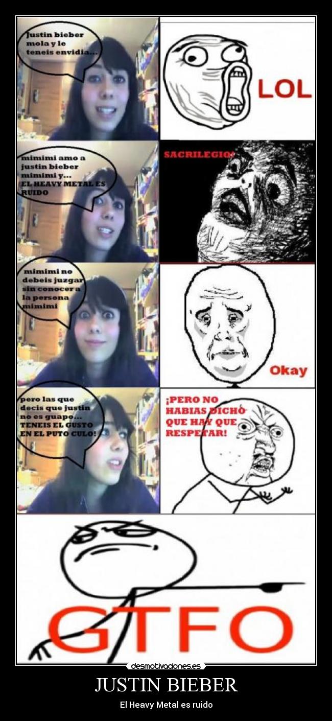 carteles justin desmotivaciones