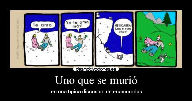 Uno que se murió - 