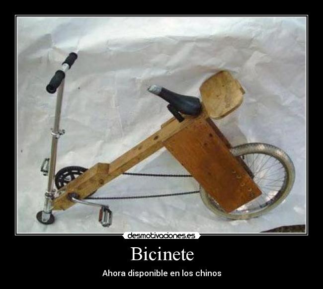 Bicinete -