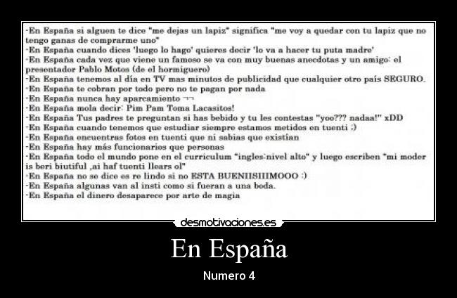 En España - 