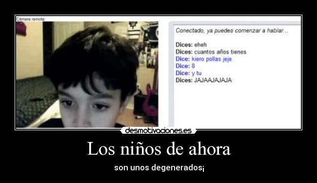 Los niños de ahora -