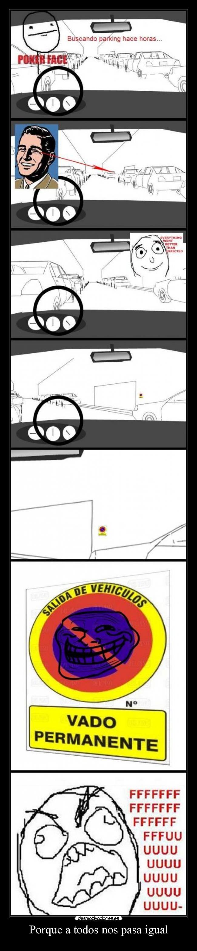 Porque a todos nos pasa igual -