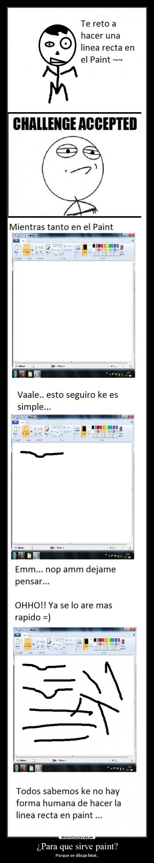 ¿Para que sirve paint? -