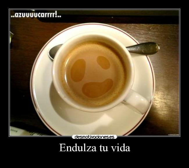 Endulza tu vida -
