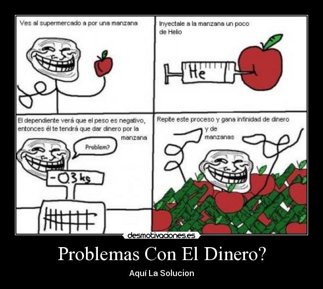 Problemas Con El Dinero? - Aquí La Solucion