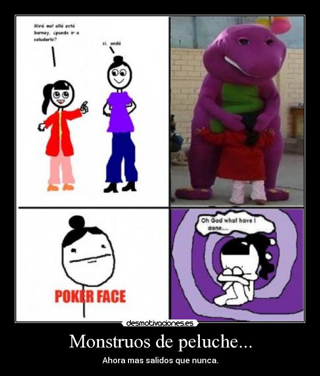 Monstruos de peluche... - 