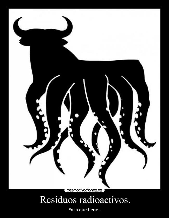 Resíduos radioactívos. -