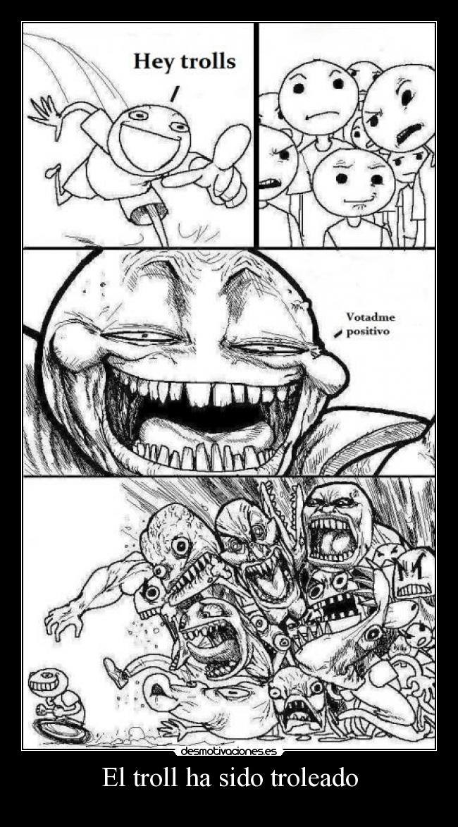El troll ha sido troleado - 