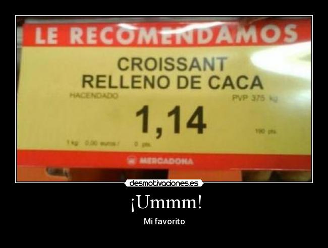 ¡Ummm! - 